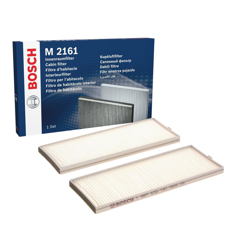 Bosch Cabin Air Filter M2161 Fits Hyundai Getz Tb 1.3 I 1.4 I 1.5 I 1.6
