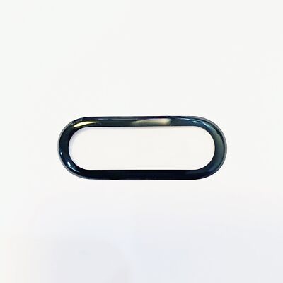   For Xiaomi Mi Band 4/5/6 Black 3D Black Edge Curved Film Screen Protector Film