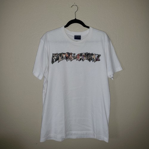 Fcking Awesome - Dash Snow logo tee Sz L | eBay