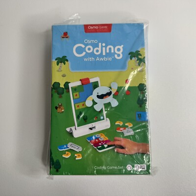 NEW Osmo Coding with Awbie Educational Game Coding Game iPad Apple SEALED