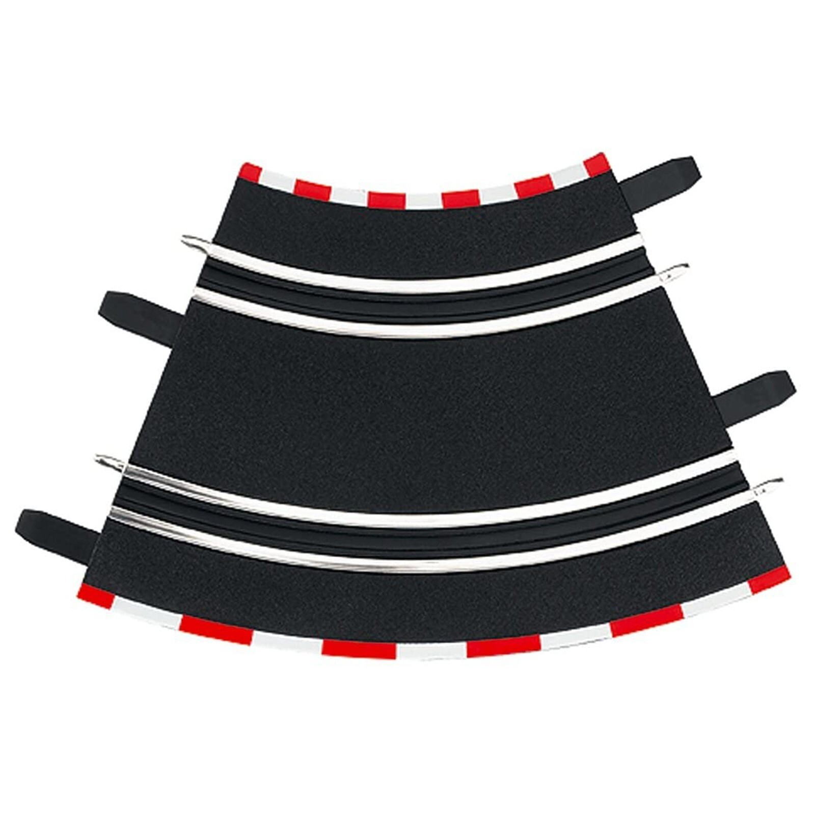 Набор НОВЫХ игрушек Carrera GO Curve 45-градусная трасса