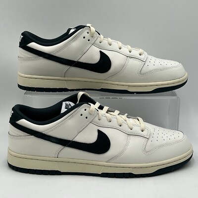 Men's Size 15 Nike Dunk Low Sail Deep Jungle Coconut Milk Sneakers FQ8080 133