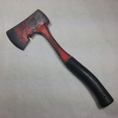 Bridgeport BSA boy scouts hatchet axe rubber handle grip USA vintage