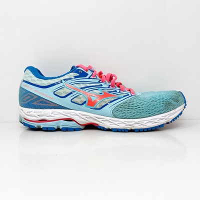 

Mizuno Womens Wave Shadow 410941 5M1Z Синие кроссовки Кроссовки Размер 7.5, Синий, Wave Shadow