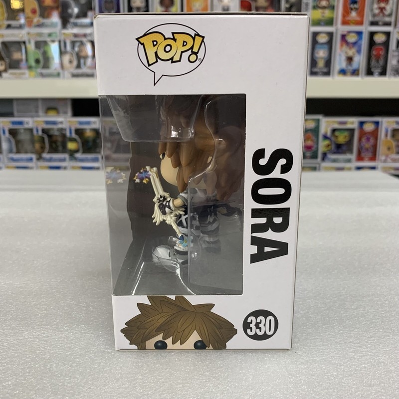 Funko POP! Kingdom Hearts Sora Final Form #330 Vinyl Figure