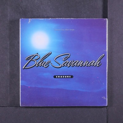 ERASURE: blue savannah SIRE CD Single Sealed