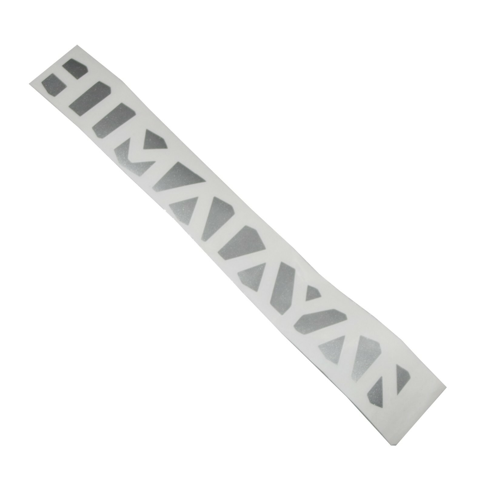 Fits Royal Enfield Himalayan Customize Silver Body Sticker Emblem Set Of 3   