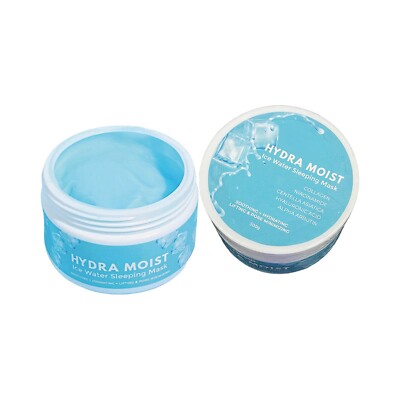 Hydrating and Moisturizing Sleep Mask Moisturizes Skin and Restores Dry Dark