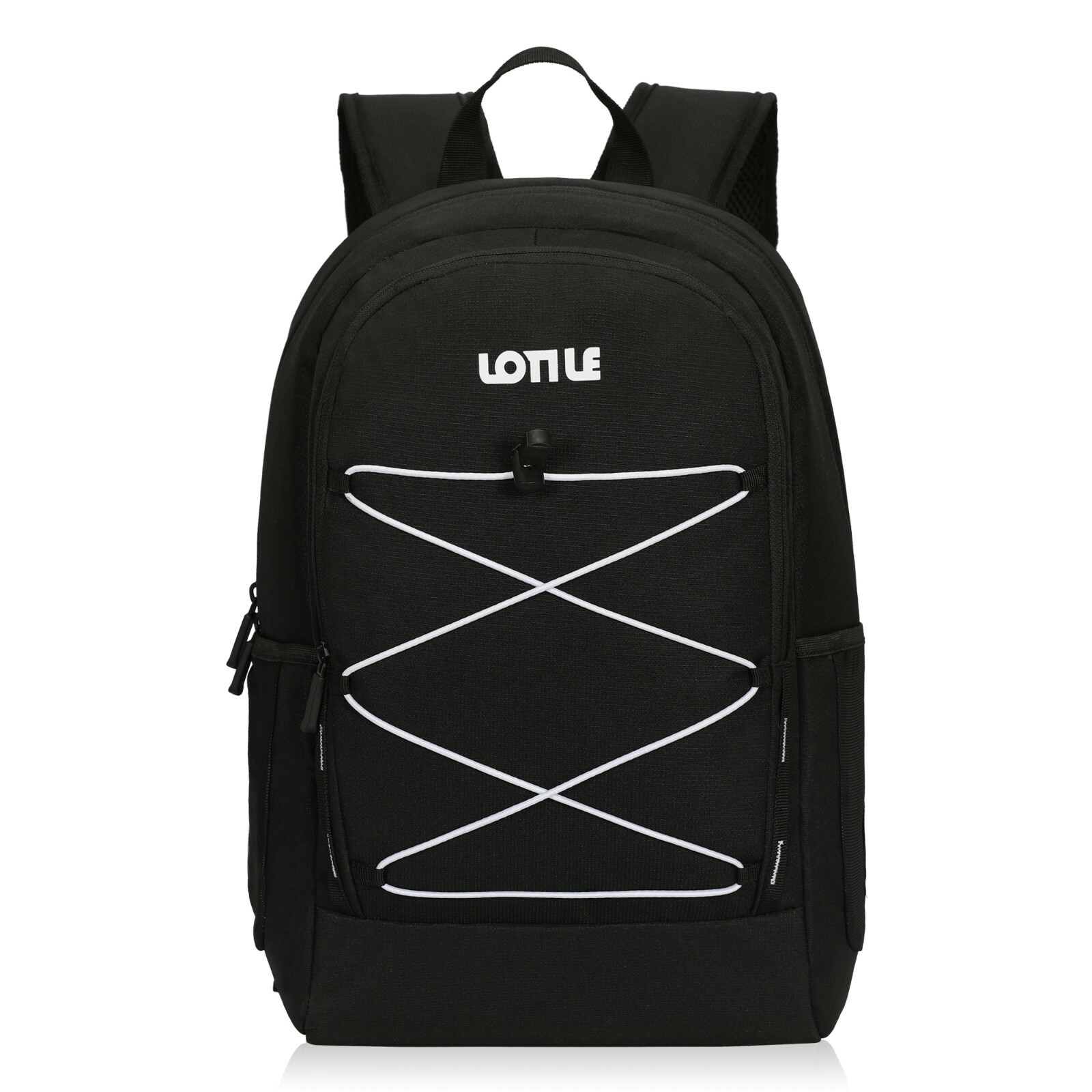 27 Cans Insulated Cooler Backpack Leakproof Lightweight for Camping Picnic Beach