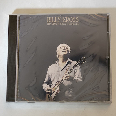 SEALED BILLY CROSS THE DREAM HASN'T CHANGED CD TARGET RECORDS