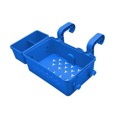 Secure Poolside Storage Basket, above Ground Poolside Storage Basket