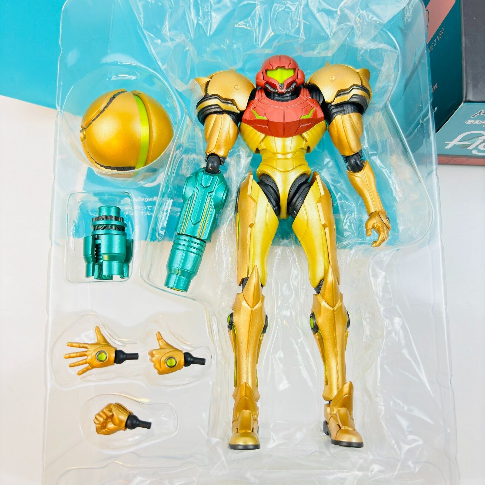 Max Factory figma 349 METROID PRIME 3 CORRUPTION SAMUS Aran: PRIME 3 ver. JP - Picture 8 of 12