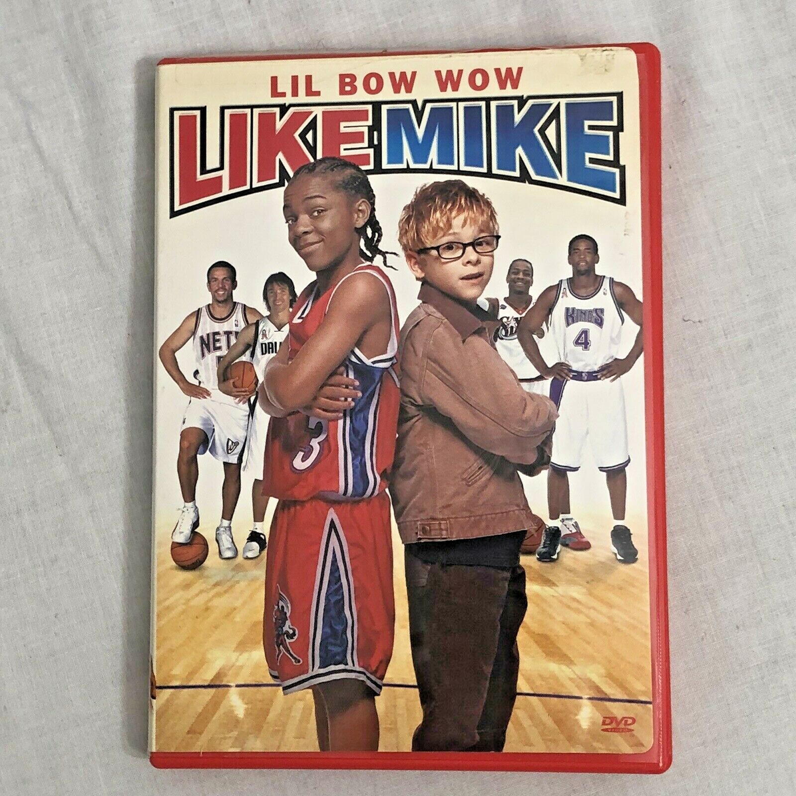 Like Mike (CVD, 2002) Lil Bow Wow | eBay