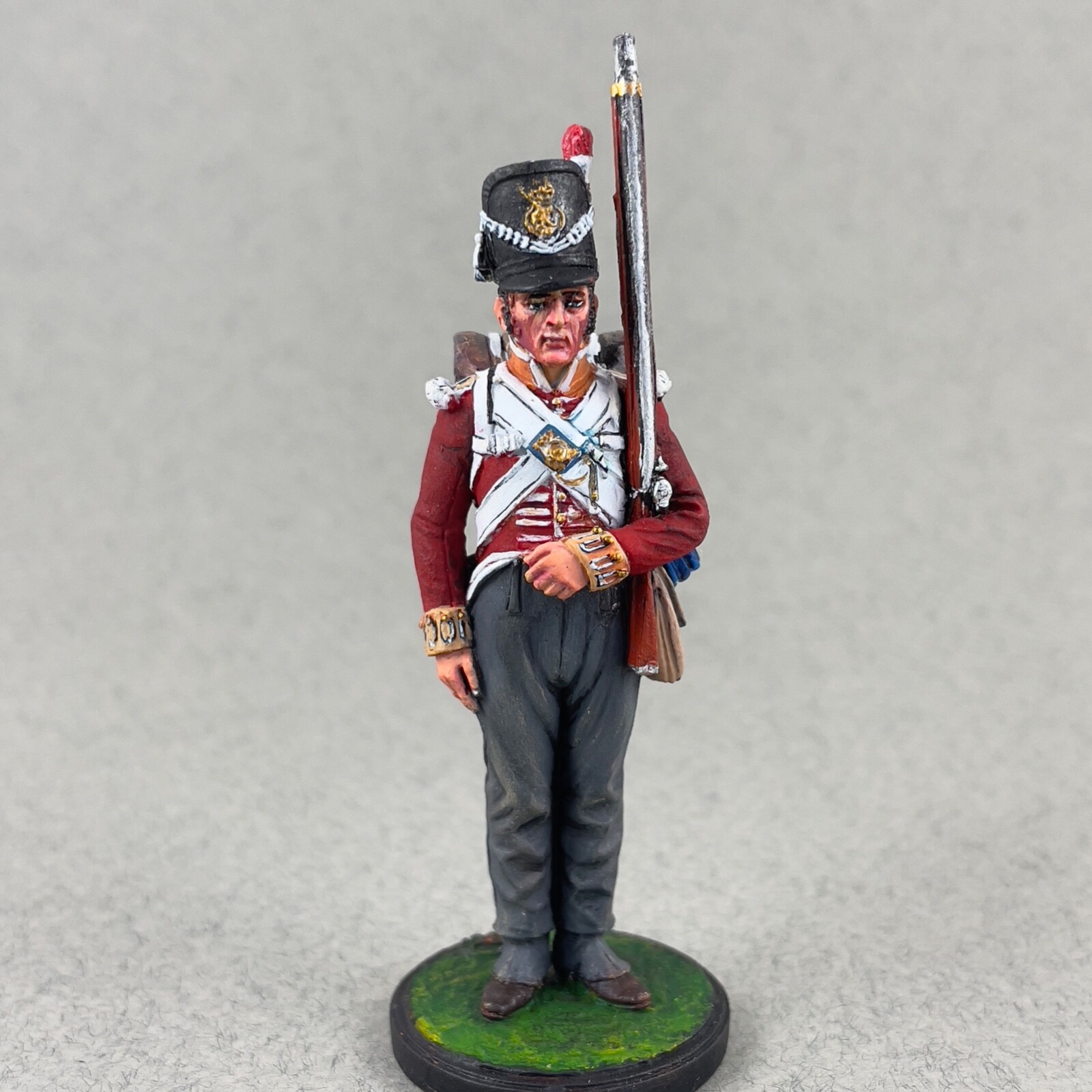 BRITAINS　兵隊　フィギュア イギリスBRITAINS社 スコットランド兵隊2体フィギュアの通販 by