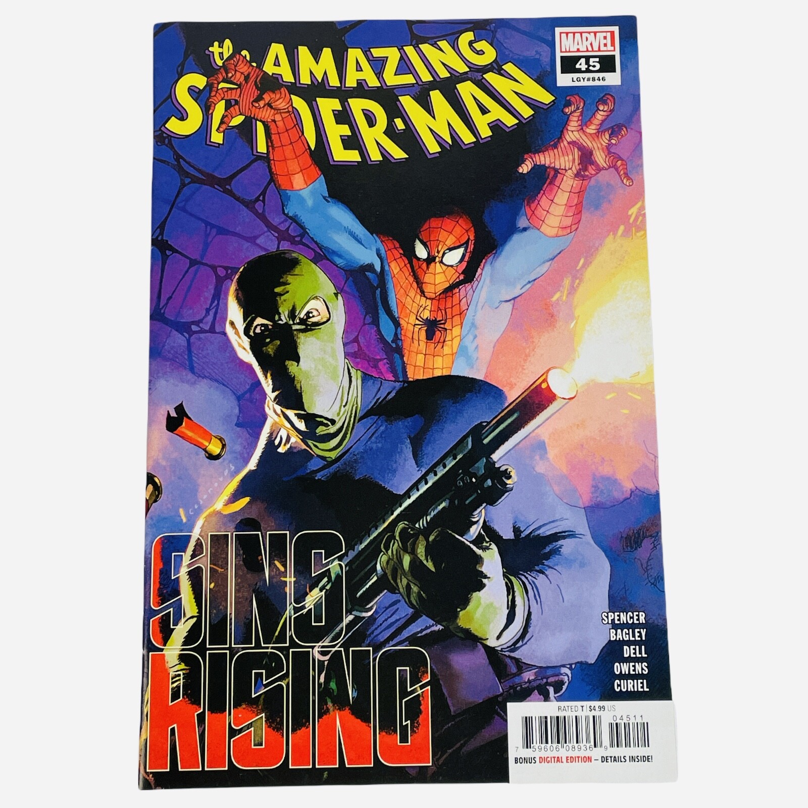 Marvel Comics Amazing Spider-Man #45 High Grade Never Read Modern Age 2020