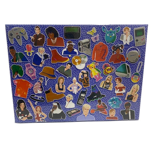 ジグソーパズル 90s Jigsaw puzzle 90s Icons Jigsaw Puzzle 500 Piece Jigsaw Puzzle New In Box