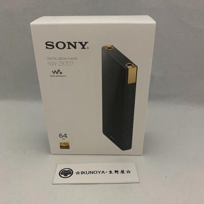 SONY WALKMAN NW-ZX707 64GB Hi-Res ZX Series Audio Player Black English available