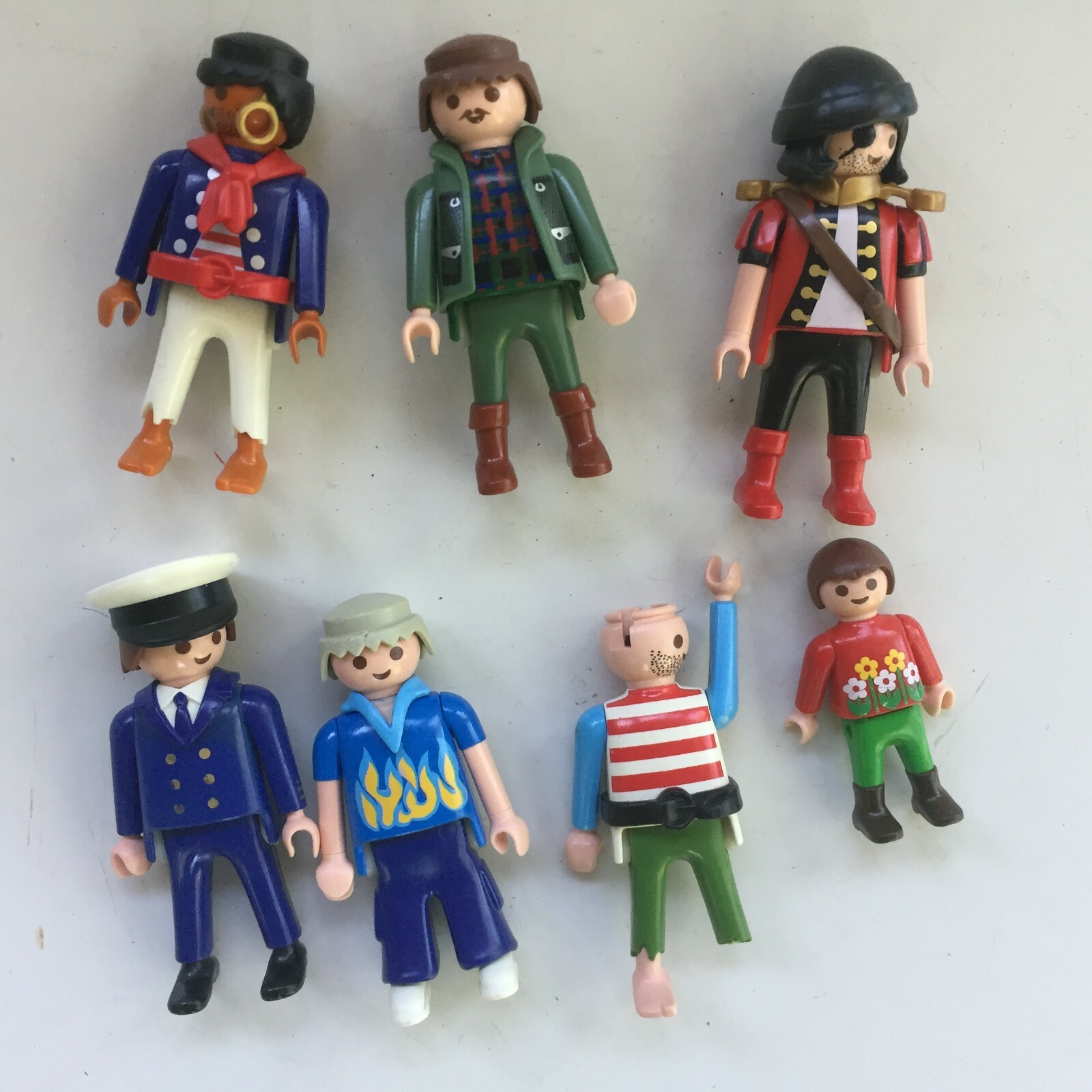 プレイモービル　playmobil　オールド　レトロ　レア　大量　ジャンクセット プレイモービル playmobil オールド レトロ レア 大量 ジャンク