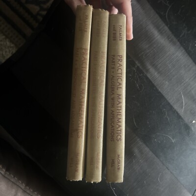 Practical Mathematics Part 2,3,4 Algebra Geometry Trigonometry Maple Press York