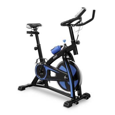 Indoor Exercise Bike Cycling Bike Home Gym Cardio Training Workout Blue