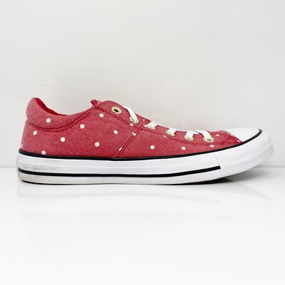 

Converse Womens CTAS Madison OX 560690C Красные повседневные кроссовки, размер 10, Красный, Chuck Taylor All Star Madison OX