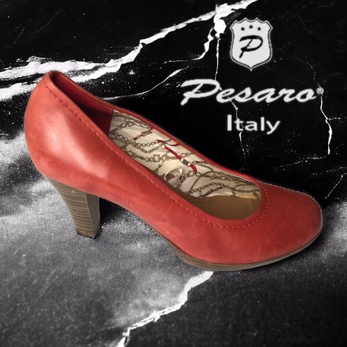 Ameri VINTAGE】 ROUND HEEL BASIC PUMPS