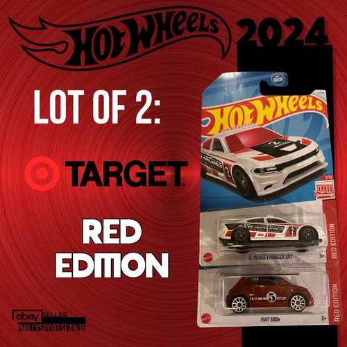 ホットウィール メルセデスベンツ500E Red Edition Target s-l1200.jpg