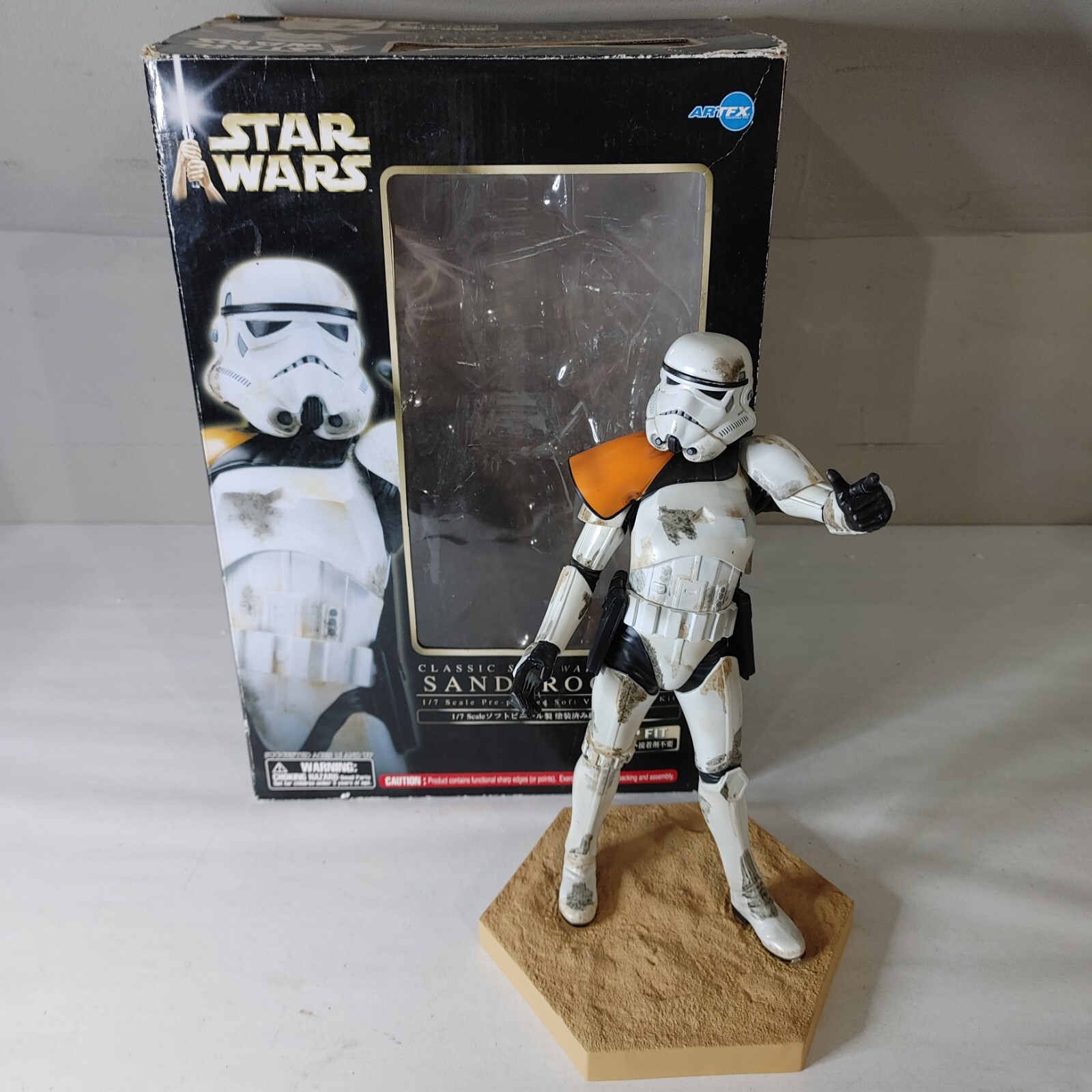 2005 Classic Series Star Wars ArtFX Kotobukiya SANDTROOPER