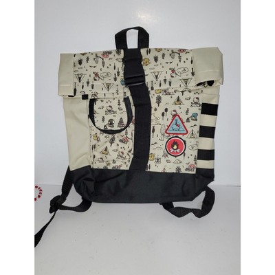 A Hello Kitty Lootcrate Backpack Bookbag Camping Carry All Travel Piece