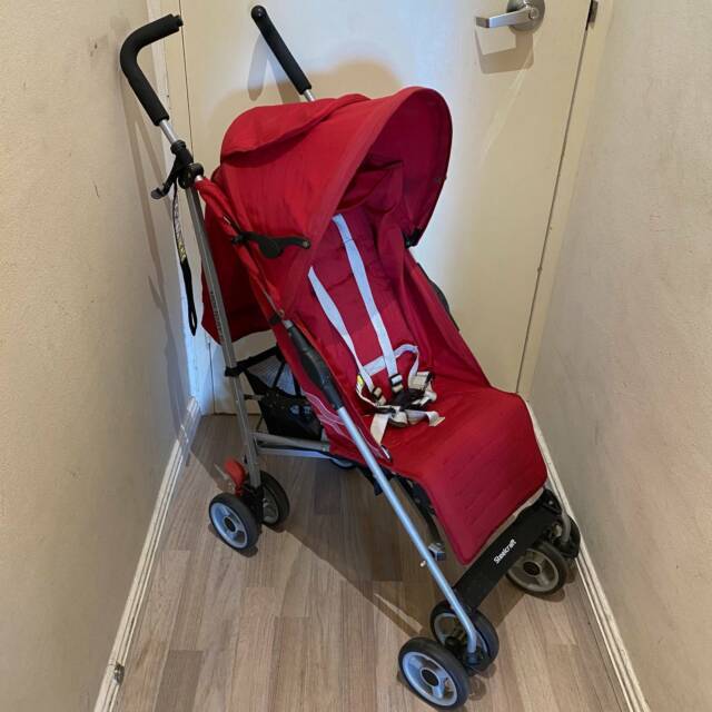 steelcraft holiday ii stroller