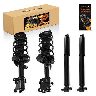 4x Front Complete Strut Rear Shocks Absorber for Acura MDX 2007-2013 ZDX 2010-13