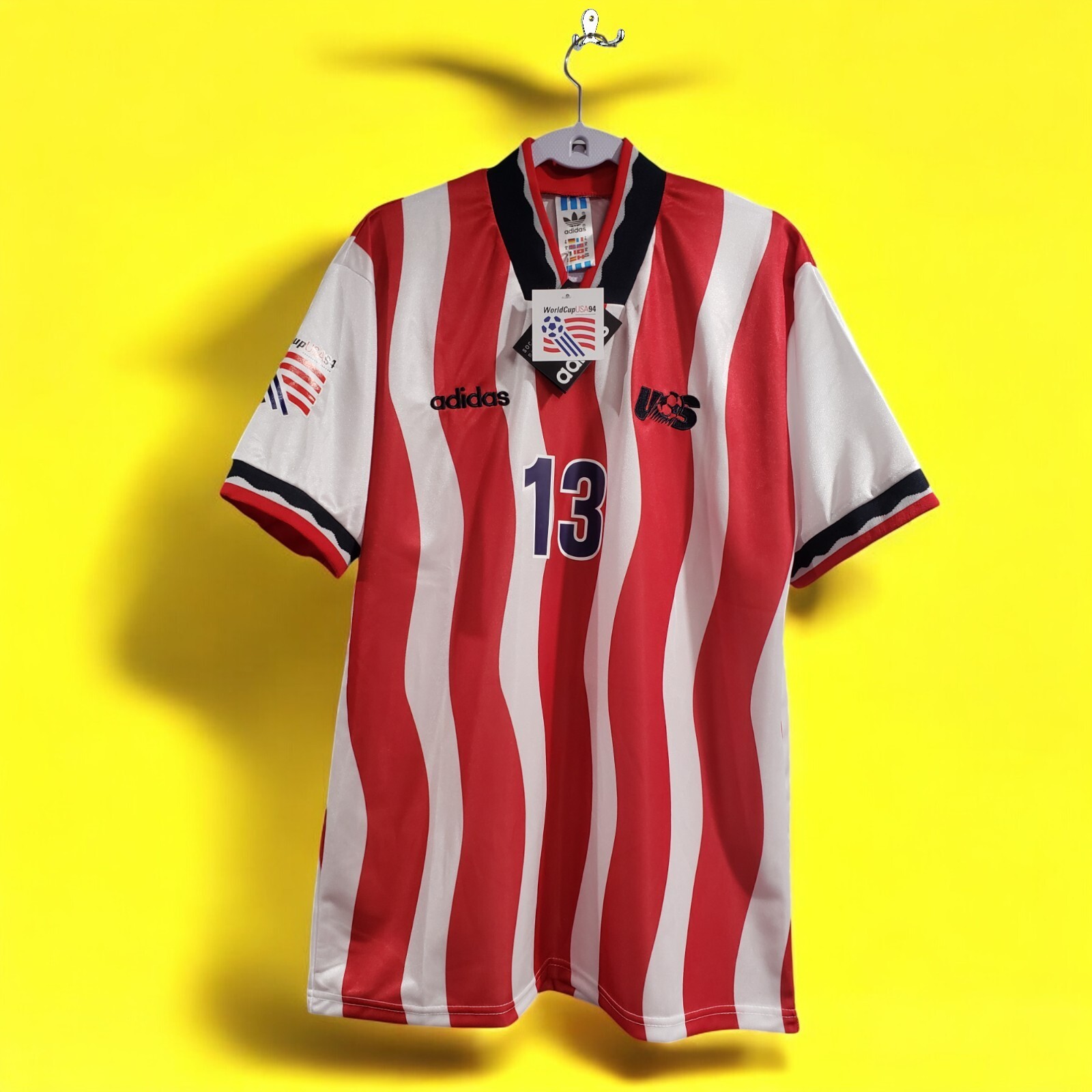 National Team USA Home - World Cup 1994 - Football Soccer