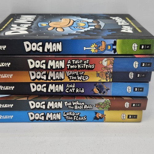 【匿名配送】Dog Man 6冊セット ハードカバー 匿名配送】Dog Man 6冊セット ハードカバー Dogman 6 Books
