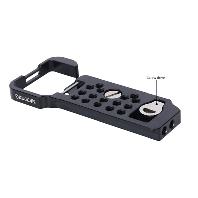 NICEYRIG Arca Bottom Plate for Sony ILCE-A7C MII / ILCE-A7C R