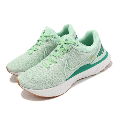 

Женские кроссовки Nike Wmns React Infinity Run FK 3 Mint Foam Green DD3024-301, Зеленый, Wmns React Infinity Run Fk 3