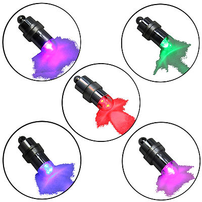 12 LED Light Paper Lantern Waterproof Balloon Floral ~ Wedding Party Decoration
