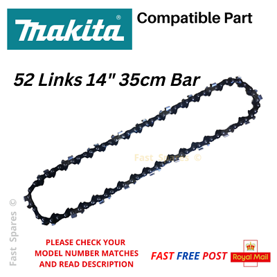 MAKITA DCS33 DCS34 Replacement Chainsaw Chain 35cm 14