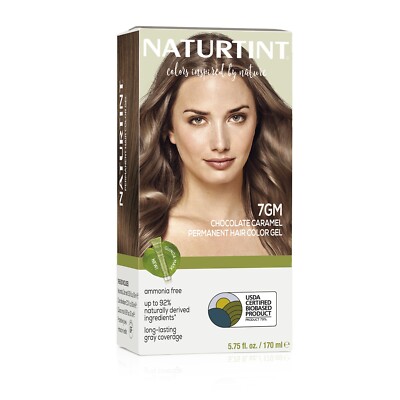 Naturtint - Permanent Hair Color - 7GM Chocolate Caramel - 5.75 Oz ( Pack of 1 )