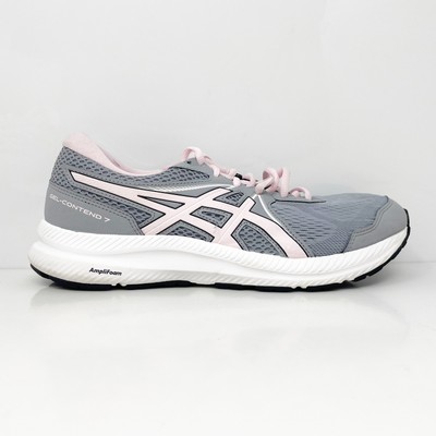 

Женские кроссовки Asics Gel Contend 7 1012A910 серые кроссовки размер 10 W, Серый, Gel Contend 7