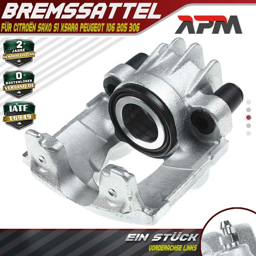 Kit De 2 étriers De Frein ARRIÈRE (gauche + Droite) Pour Citroën Saxo, Peugeot 106, 205, 206, 306, 309