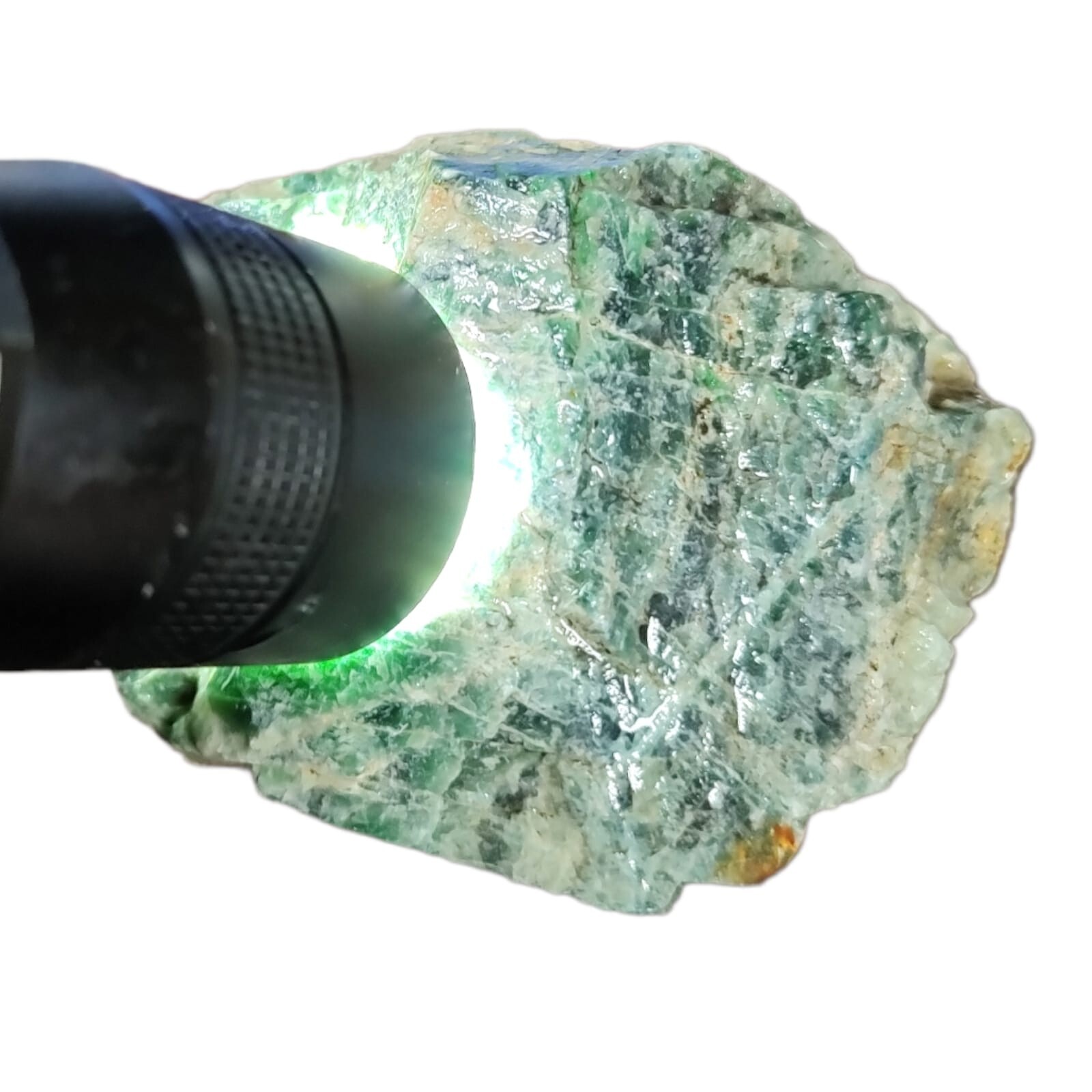 Jadeyz出品　鉱物標本3点 0.7Lb Rough Guatemalan Jadeite Jade - 353g Translucent