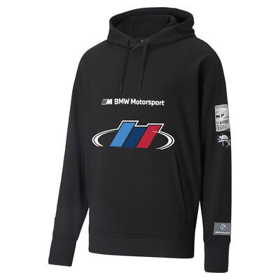 

Мужская толстовка с капюшоном BMW M Motorsport Street PUMA