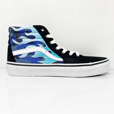 Vans Boys Sk8 Hi 507452 Черные повседневные кроссовки, размер 5,5, Черный, Sk8 Hi
