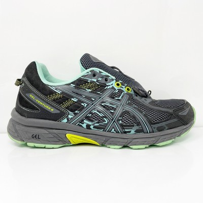 

Женские кроссовки Asics Gel Venture 6 T7G7N черные кроссовки размер 9,5 D, Черный, Gel Venture 6