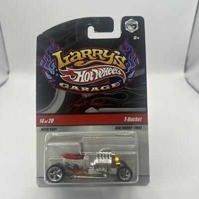 Hot Wheels Larry's Garage T Bucket Chase / Initialed