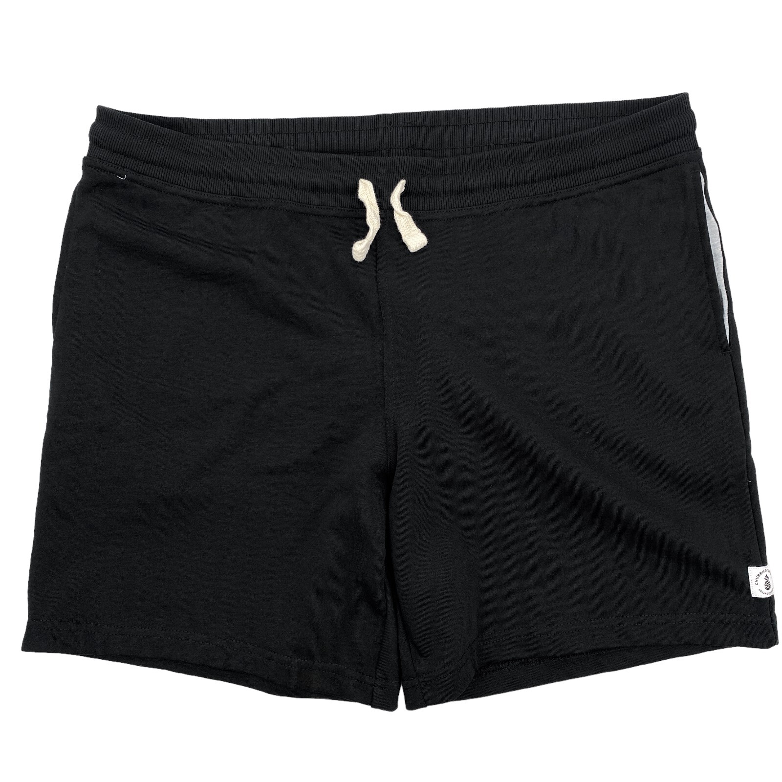 

Мужские спортивные шорты Chubbies The Darksides Schwort 7 из френча терри, черные (XXL), Черный