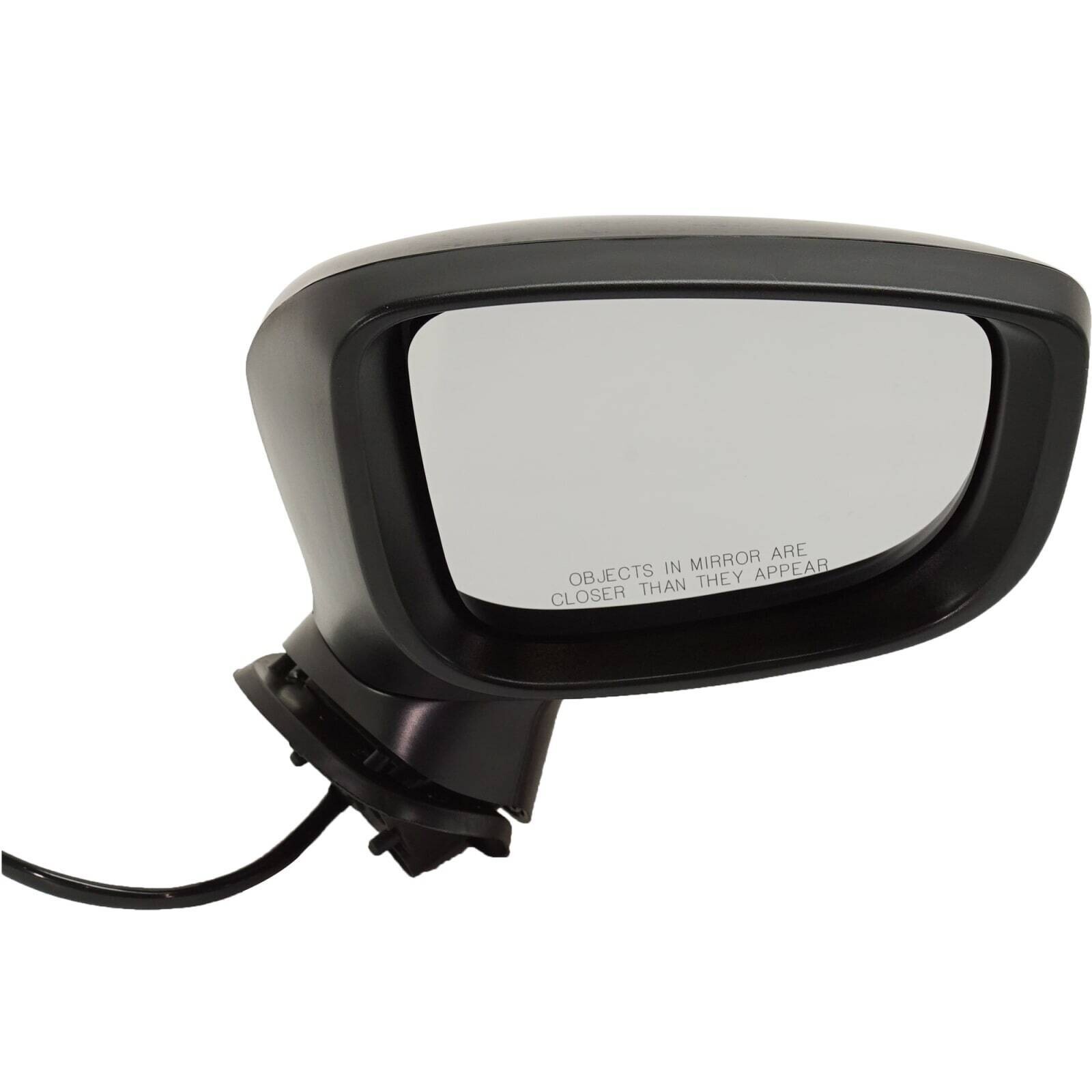 2017-2018 Mazda 3 OEM Passenger Side Exterior Door Mirror BABH-69-121A