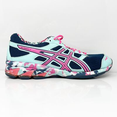 

Женские кроссовки Asics Gel Frantic 7 T3A6Q синие кроссовки размер 8,5, Синий, Gel Frantic 7