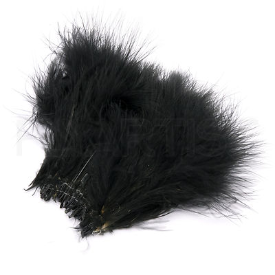 MARABOU STRUNG BLOOD QUILLS - Hareline Fly Tying Feathers Woolly Bugger Jig NEW!
