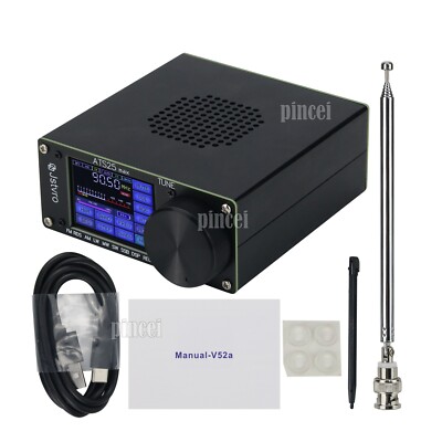 ATS-25 Si4732 Full-Band Radio Receiver DSP Receiver FM LW SSB 2.4'' Touch Screen